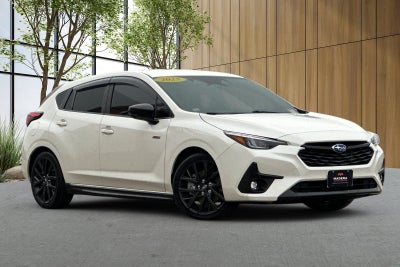 2025 Subaru Impreza 2.5RS