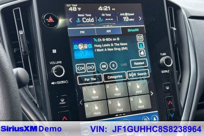 2025 Subaru Impreza 2.5RS