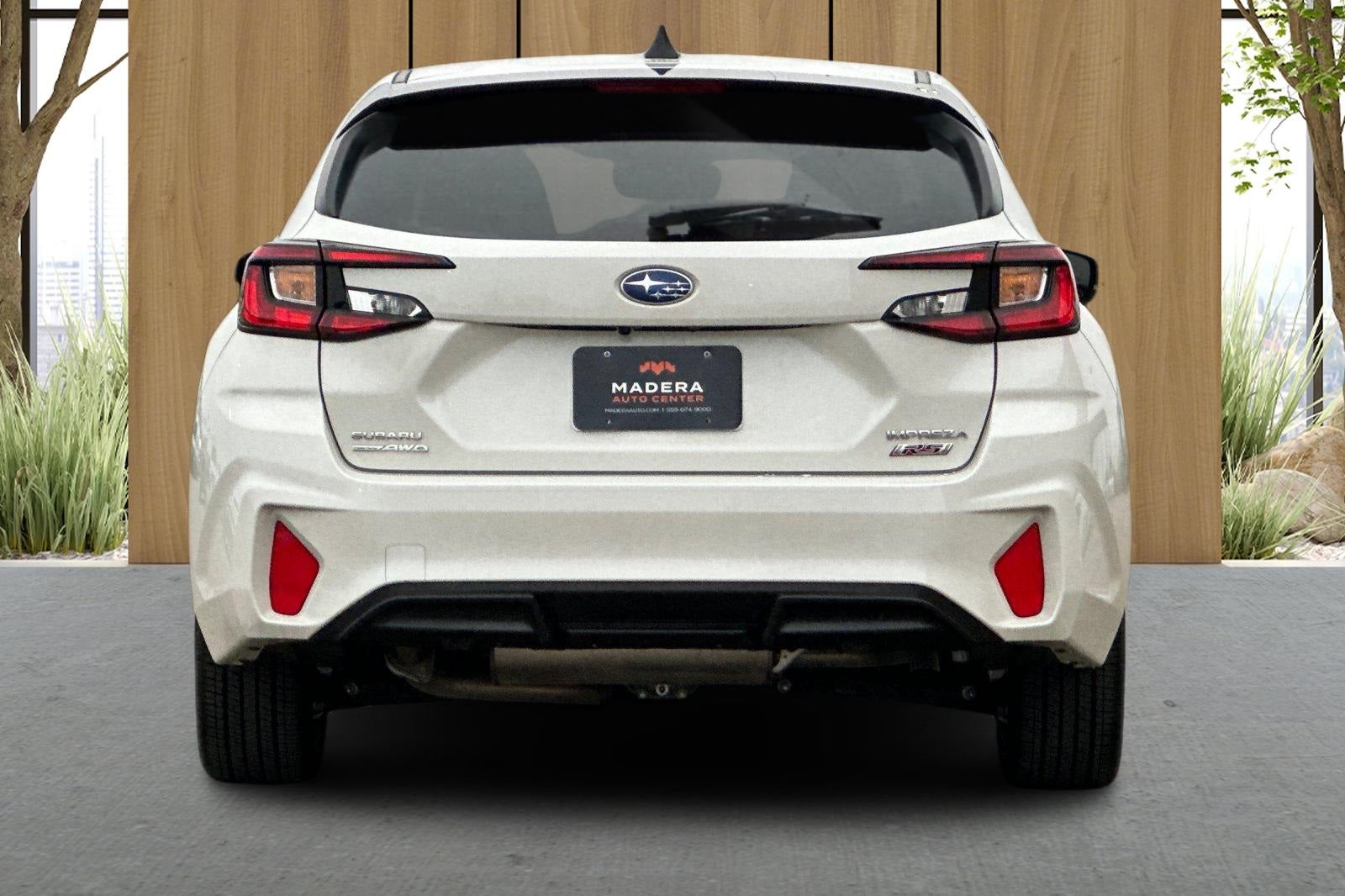 2025 Subaru Impreza 2.5RS