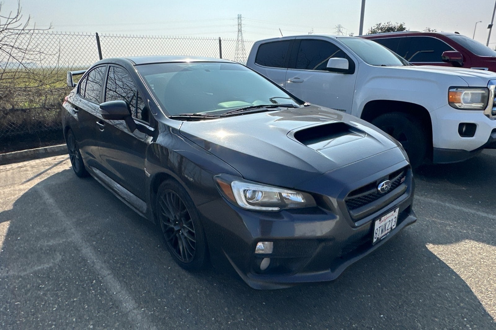 2017 Subaru WRX STi