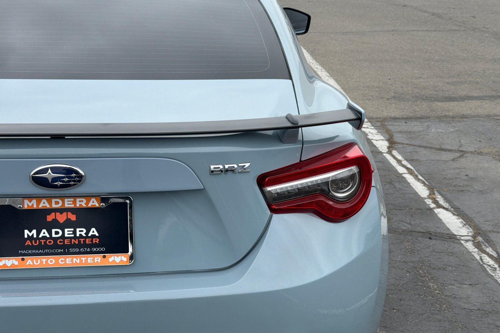 2019 Subaru BRZ Series.Gray