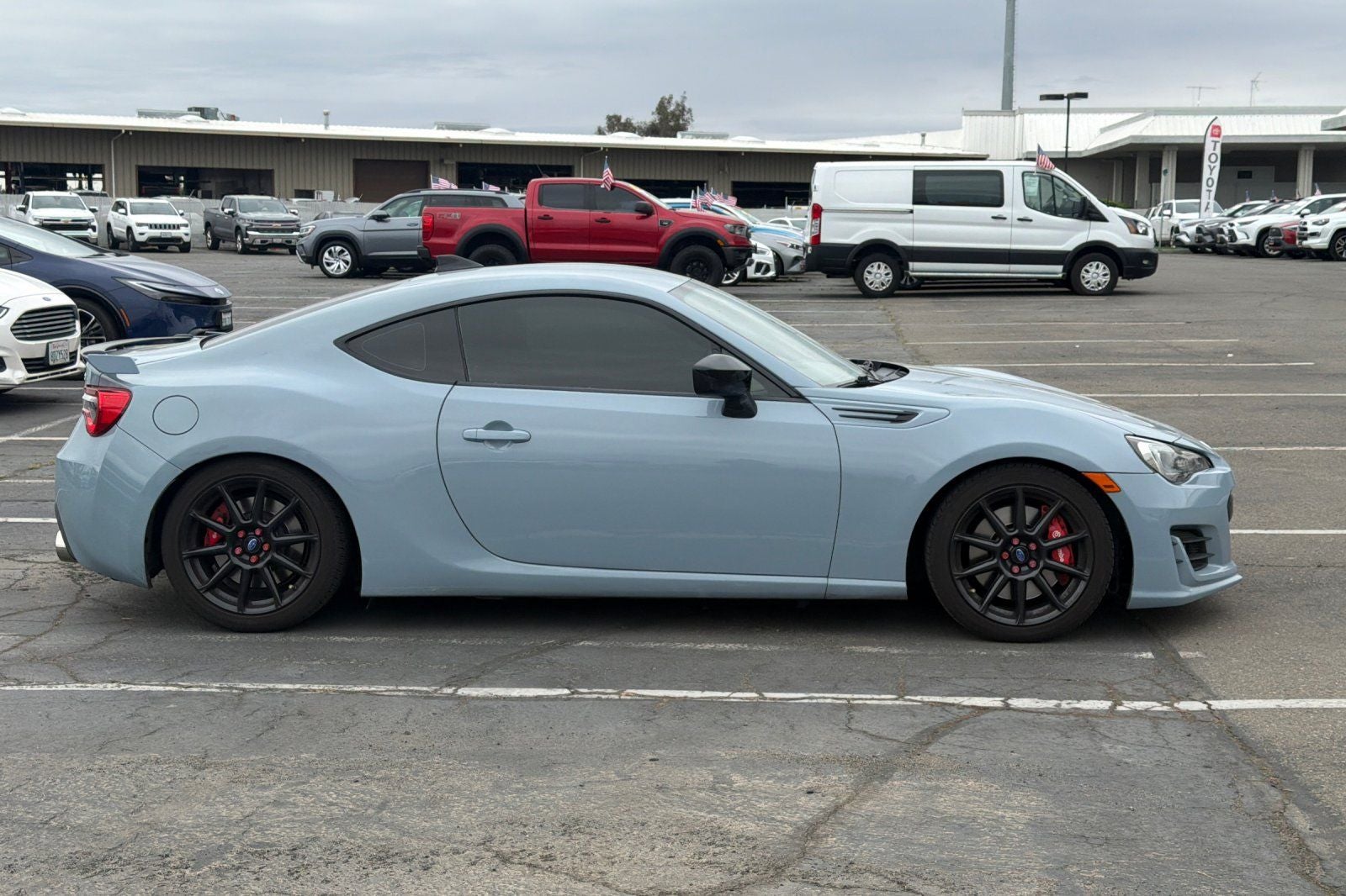 2019 Subaru BRZ Series.Gray