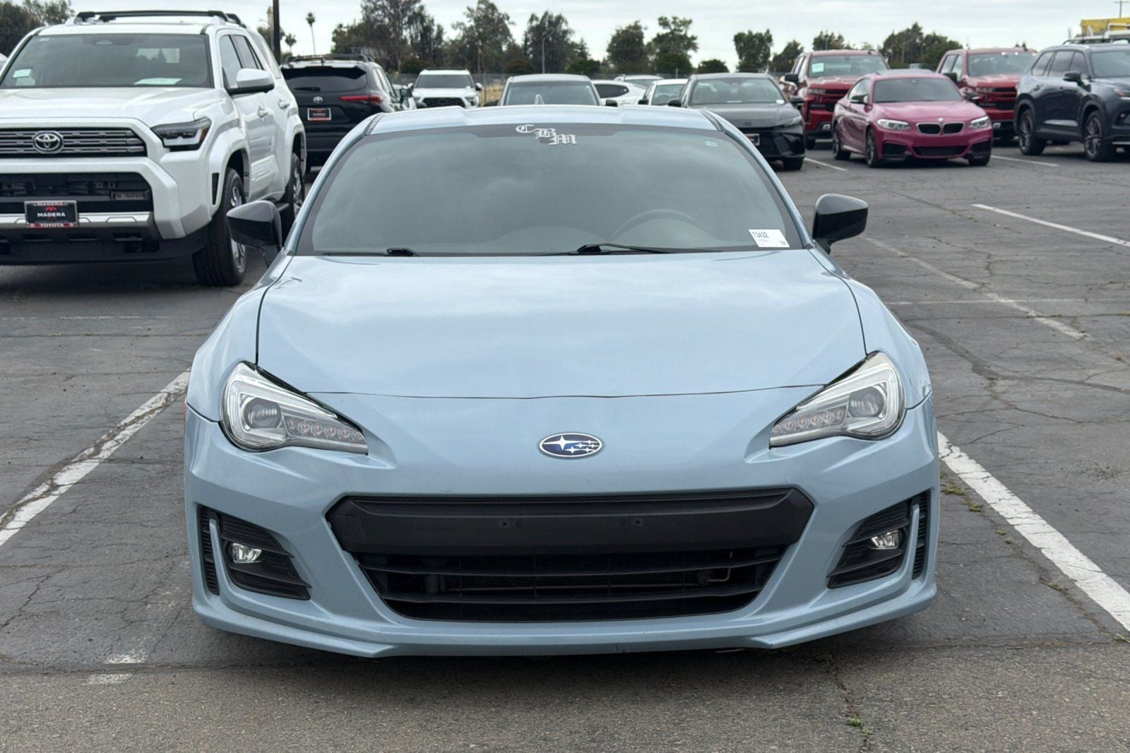 2019 Subaru BRZ Series.Gray