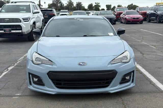 2019 Subaru BRZ Series.Gray