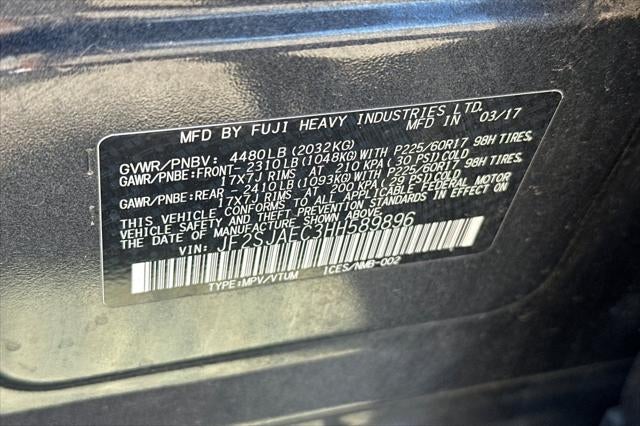 2017 Subaru Forester 2.5i Premium