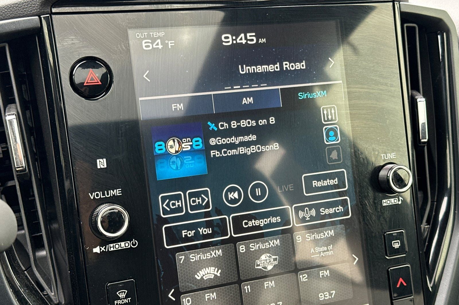 2025 Subaru Forester Hybrid Sport