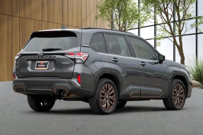 2025 Subaru Forester Hybrid Sport