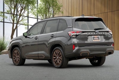 2025 Subaru Forester Hybrid Sport