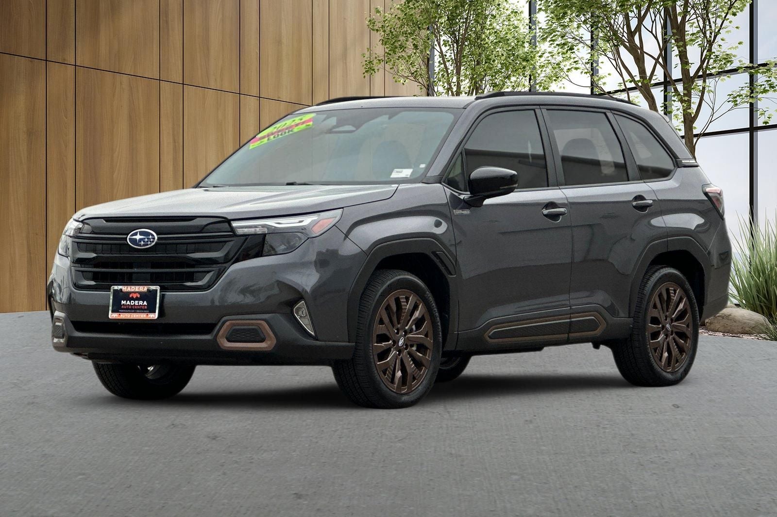 2025 Subaru Forester Hybrid Sport