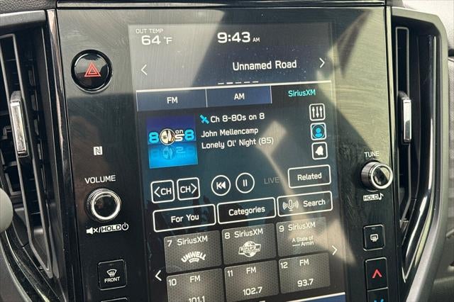 2025 Subaru Forester Hybrid Sport