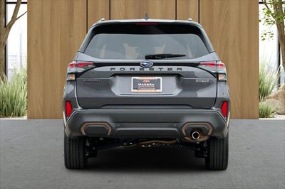 2025 Subaru Forester Hybrid Sport