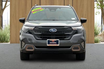 2025 Subaru Forester Hybrid Sport