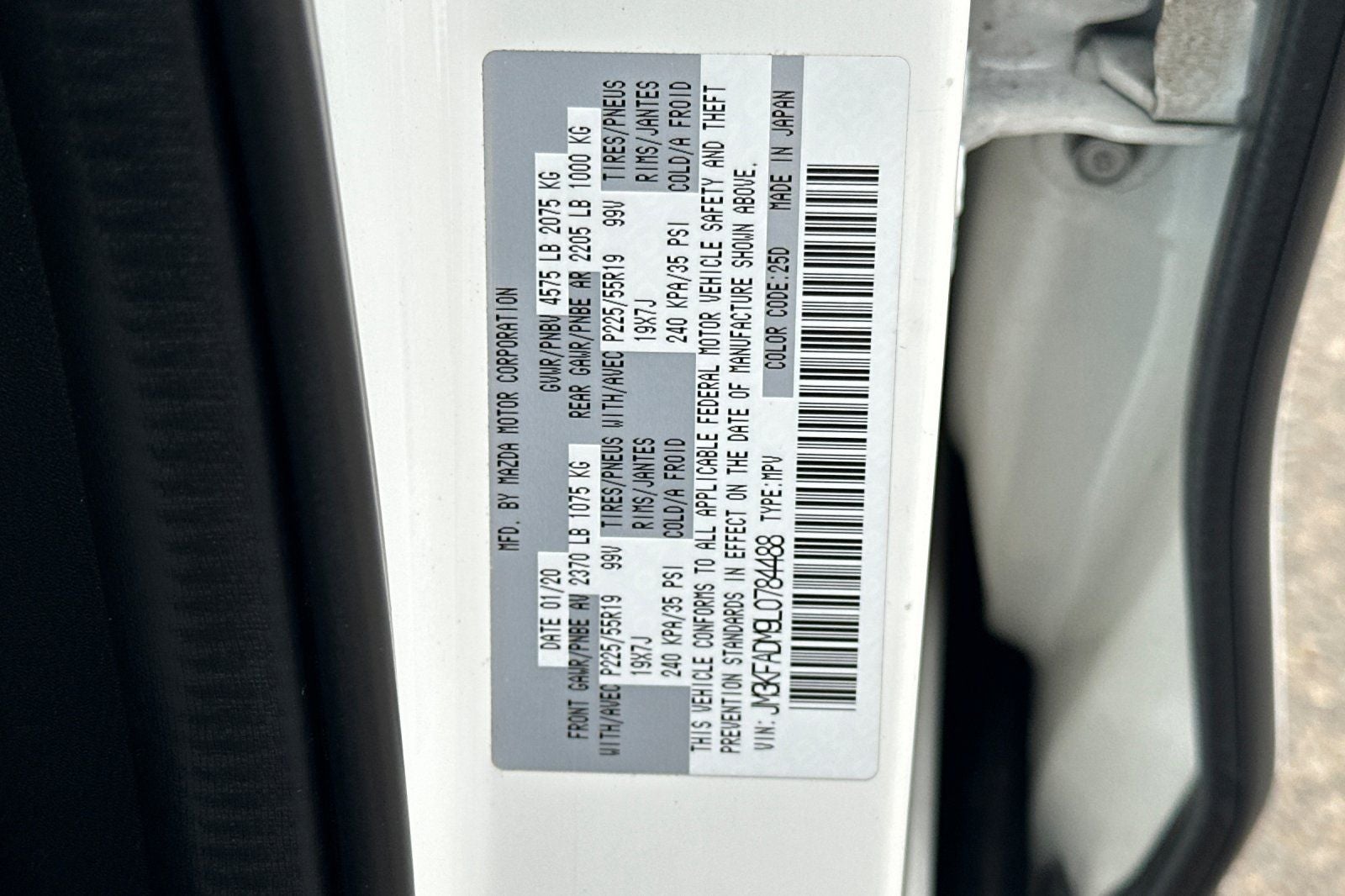 2020 Mazda Mazda CX-5 Grand Touring