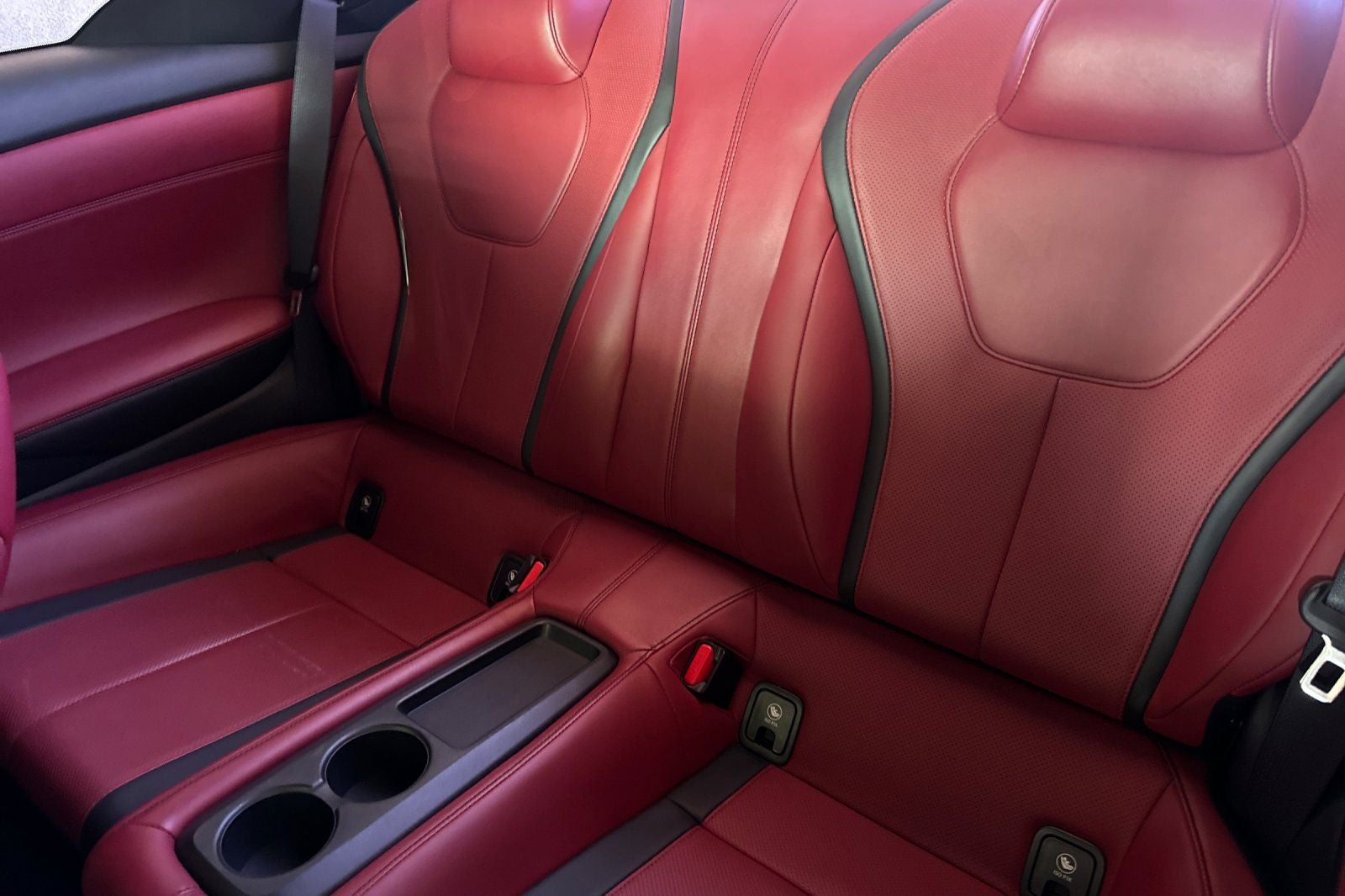 2021 INFINITI Q60 Red Sport 400