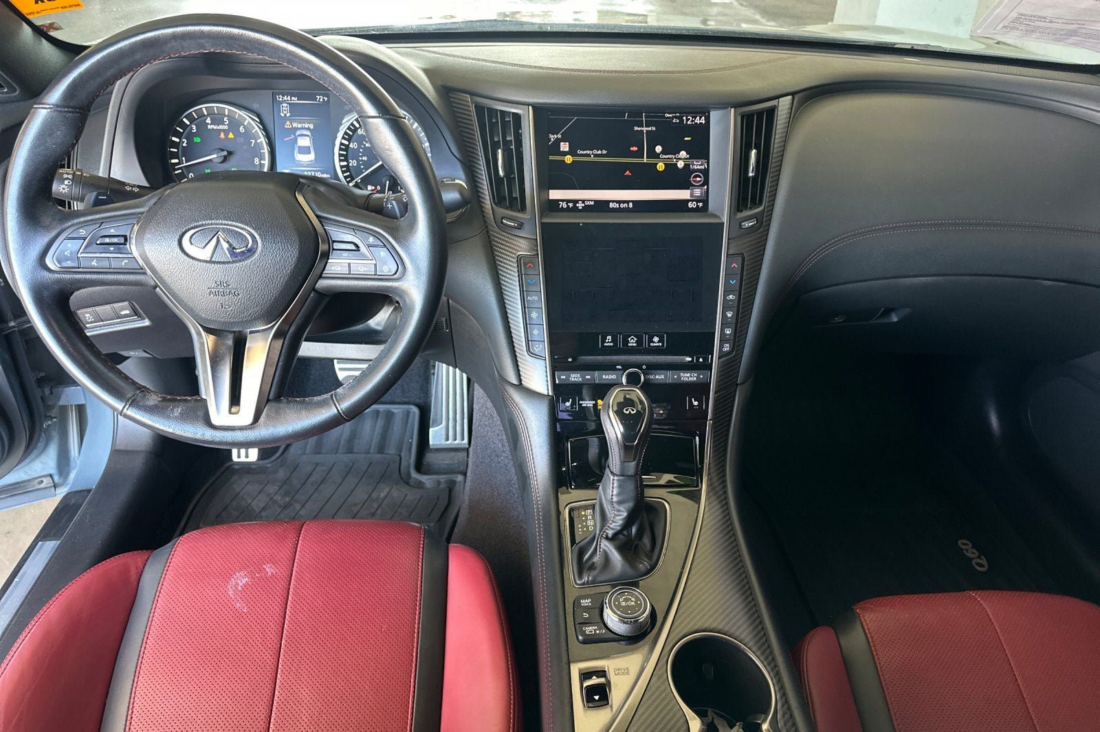 2021 INFINITI Q60 Red Sport 400
