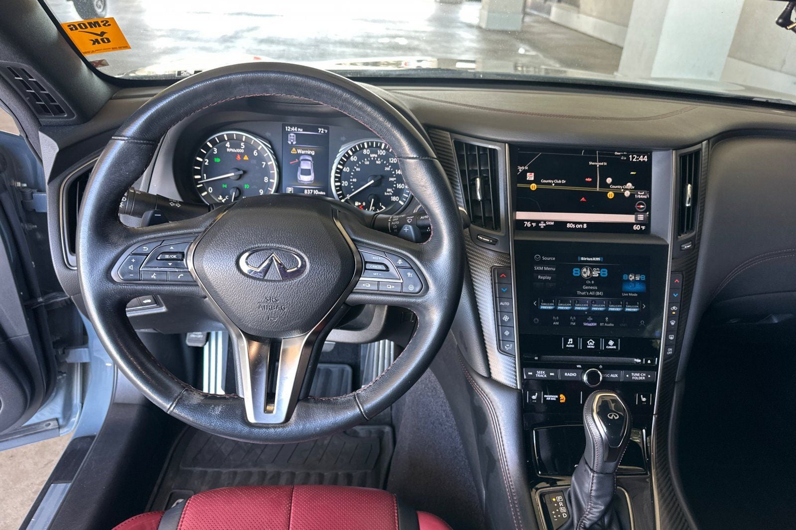 2021 INFINITI Q60 Red Sport 400