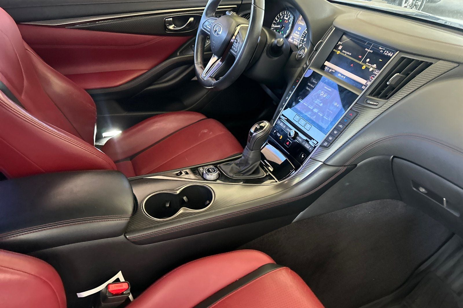 2021 INFINITI Q60 Red Sport 400
