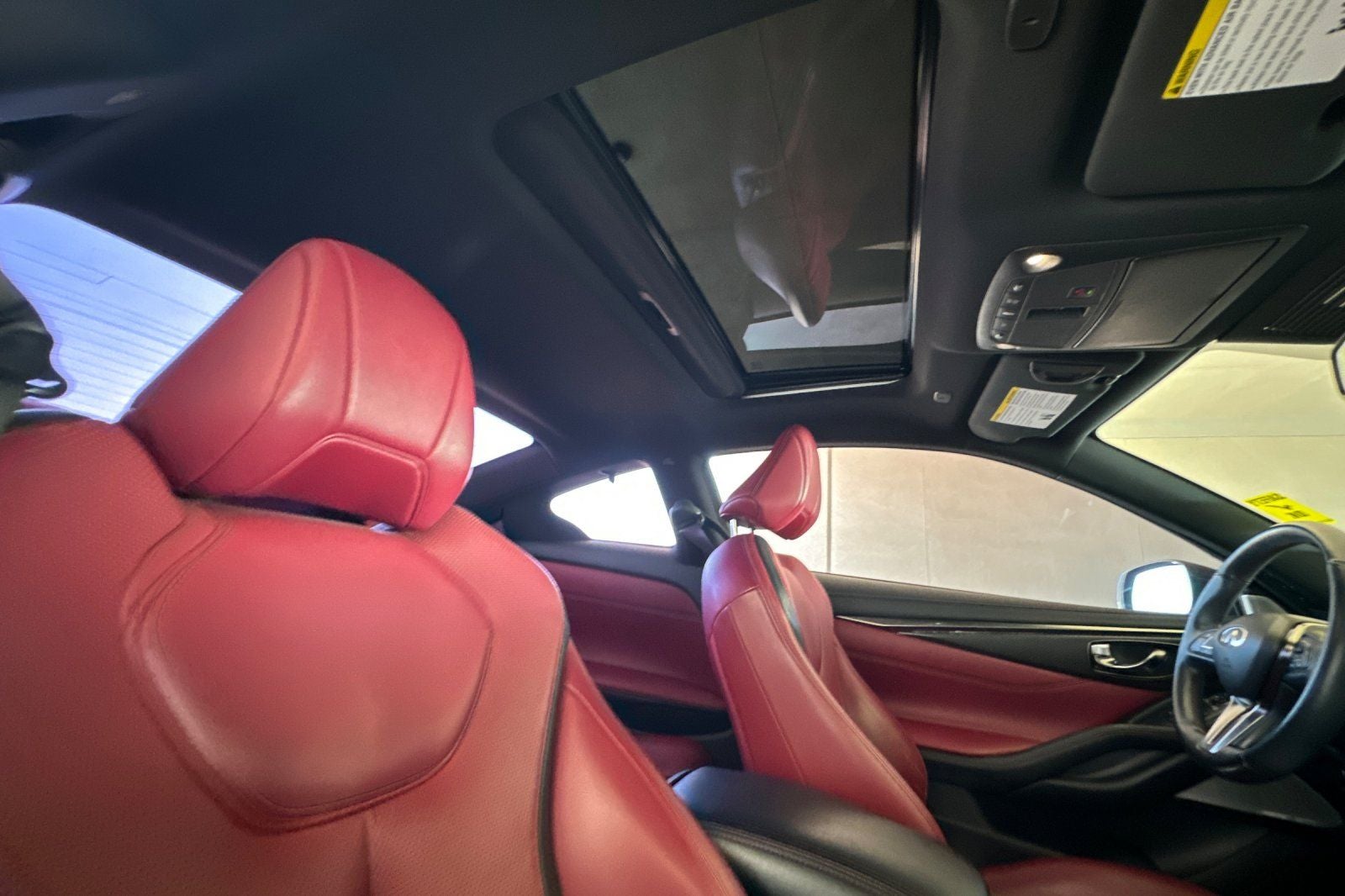 2021 INFINITI Q60 Red Sport 400