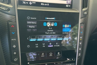 2021 INFINITI Q60 Red Sport 400