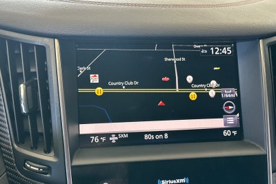 2021 INFINITI Q60 Red Sport 400