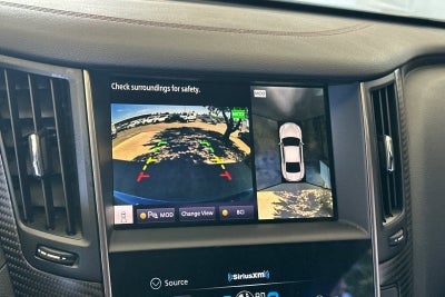 2021 INFINITI Q60 Red Sport 400