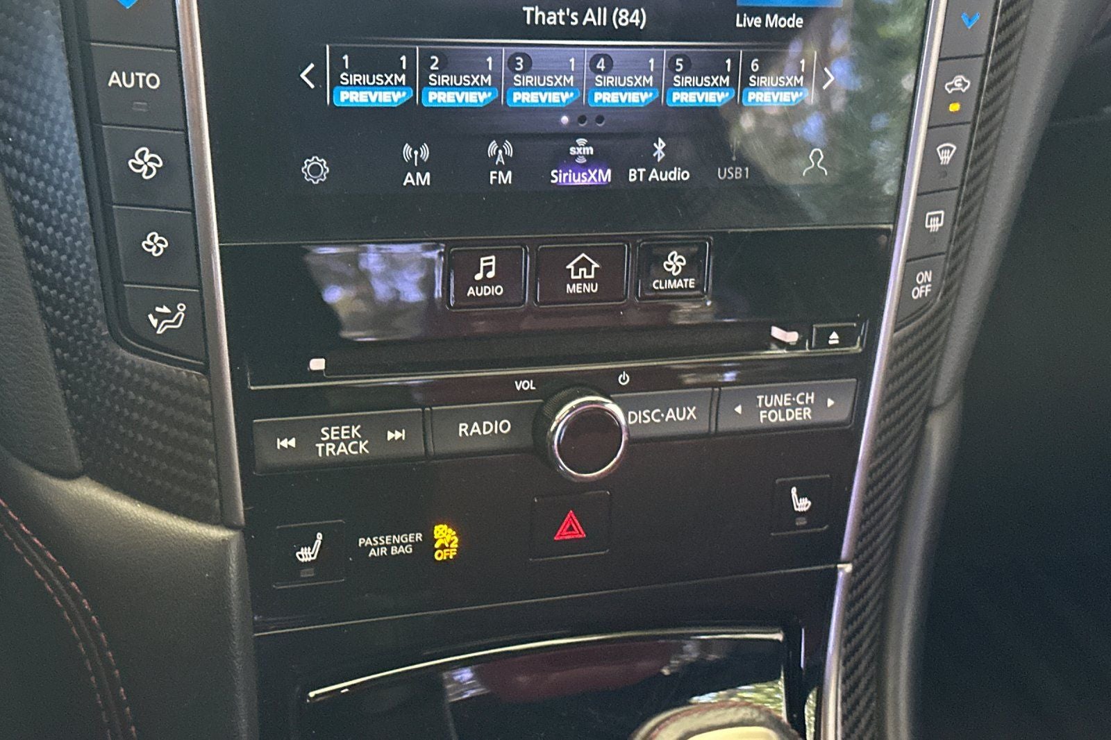 2021 INFINITI Q60 Red Sport 400