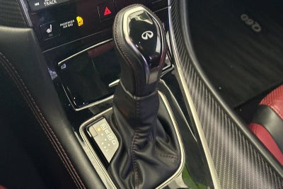 2021 INFINITI Q60 Red Sport 400