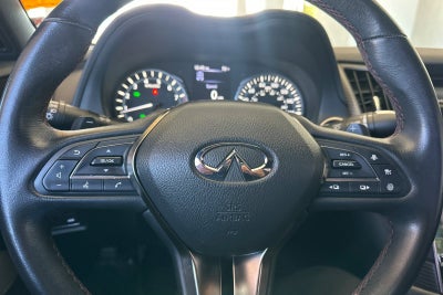 2021 INFINITI Q60 Red Sport 400