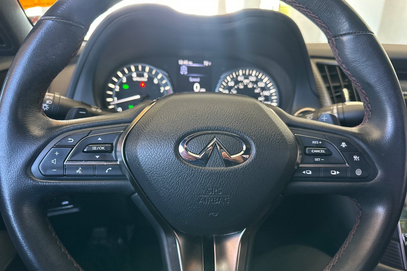 2021 INFINITI Q60 Red Sport 400