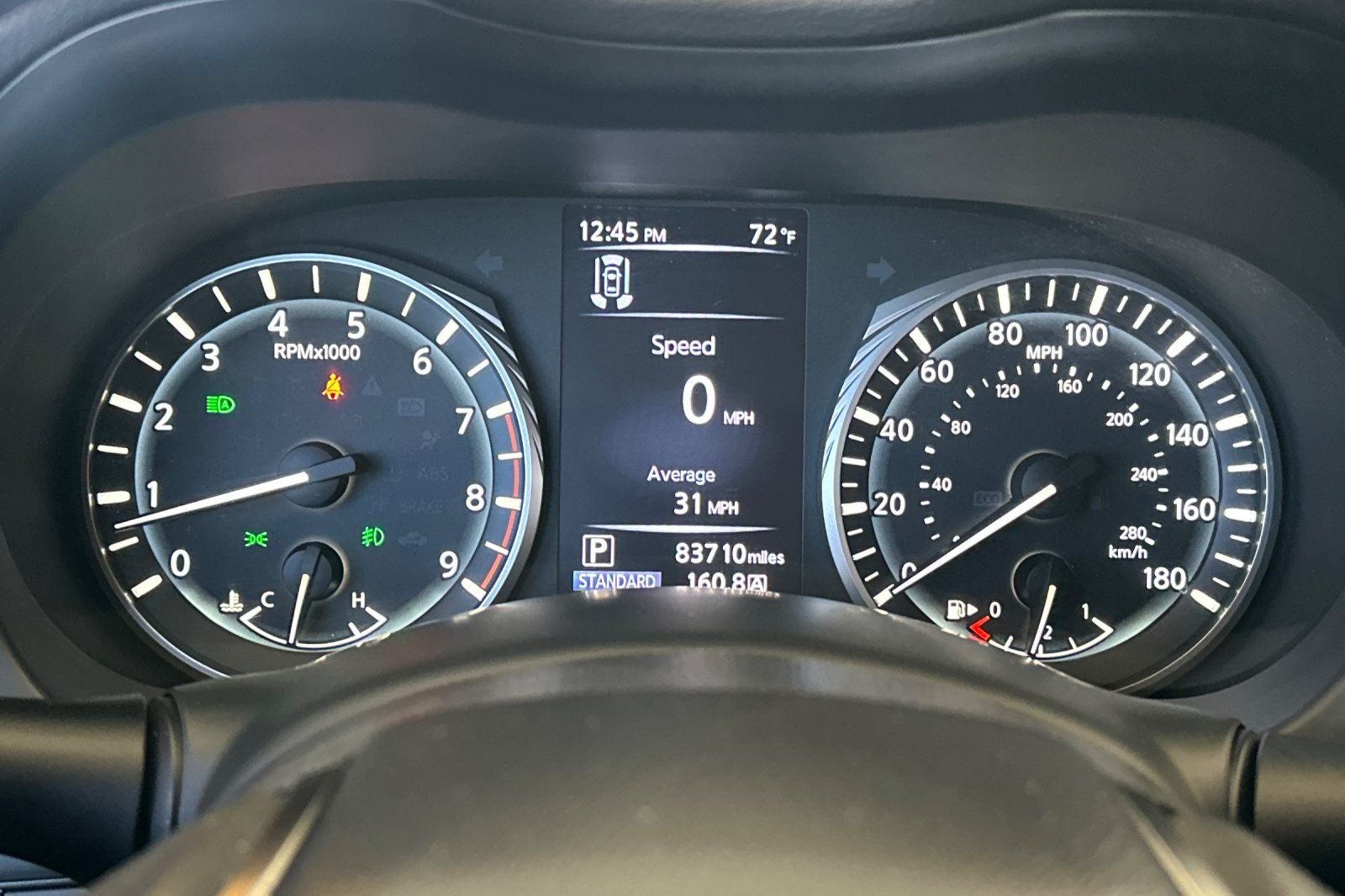 2021 INFINITI Q60 Red Sport 400