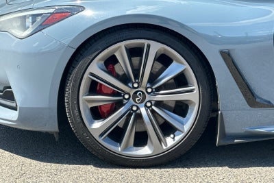2021 INFINITI Q60 Red Sport 400