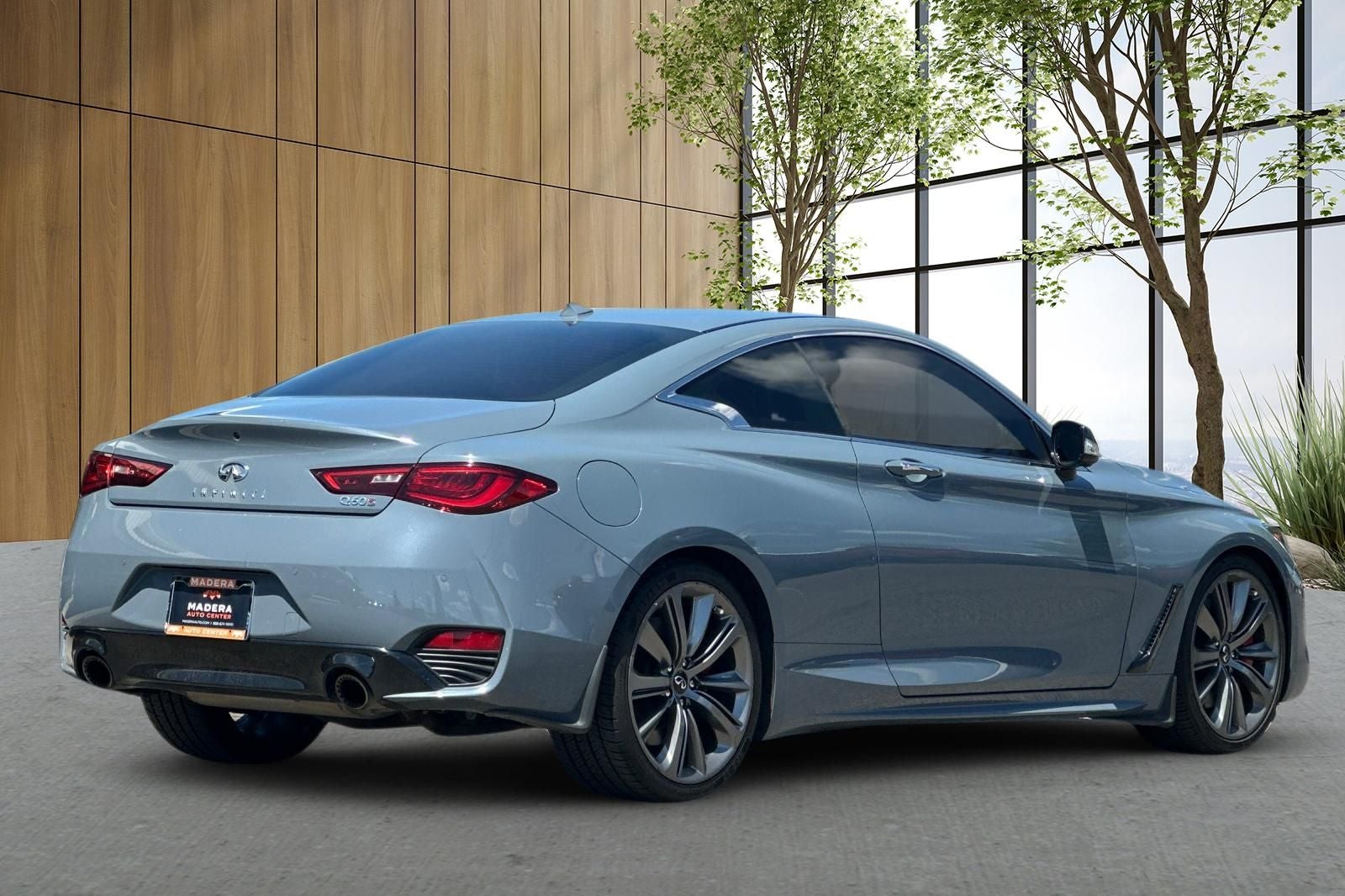 2021 INFINITI Q60 Red Sport 400
