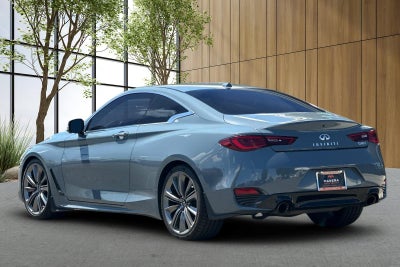 2021 INFINITI Q60 Red Sport 400