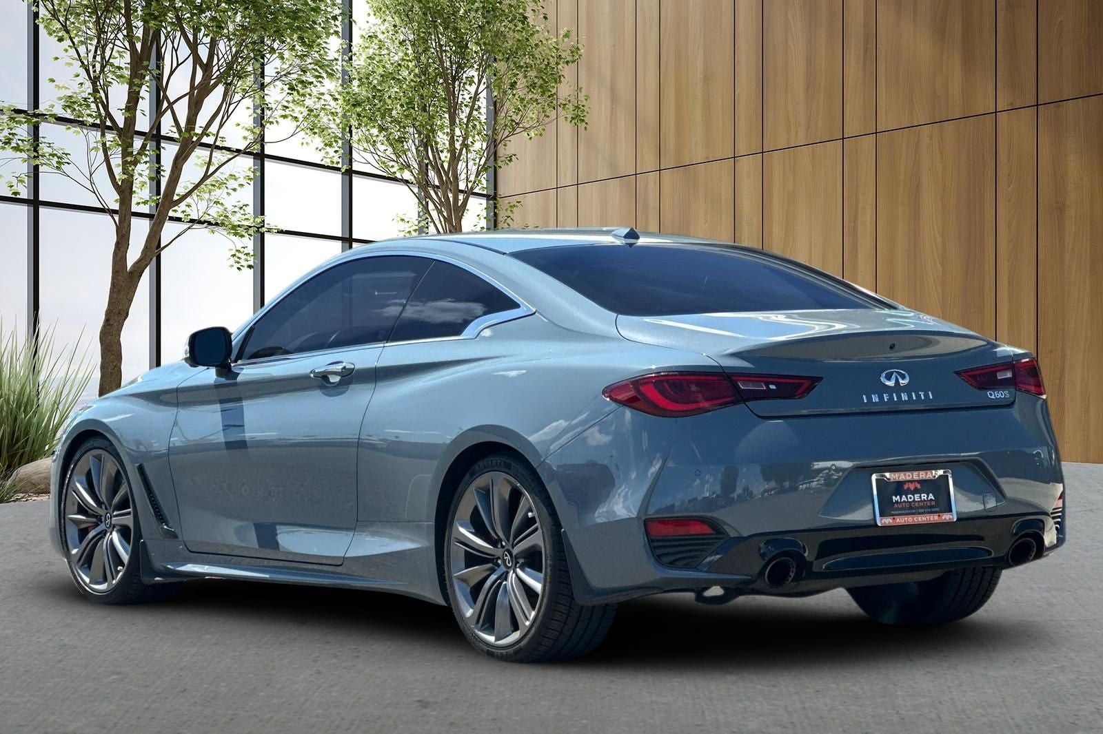 2021 INFINITI Q60 Red Sport 400