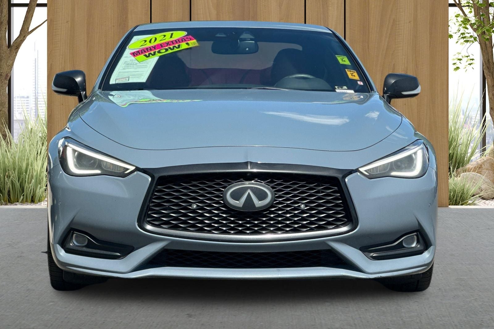 2021 INFINITI Q60 Red Sport 400