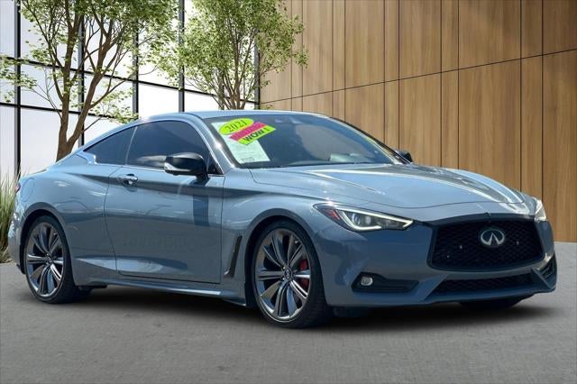 2021 INFINITI Q60 Red Sport 400