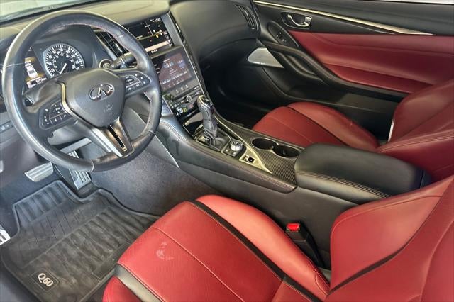 2021 INFINITI Q60 Red Sport 400
