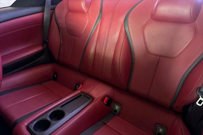 2021 INFINITI Q60 Red Sport 400