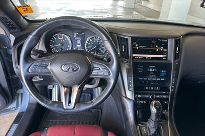 2021 INFINITI Q60 Red Sport 400