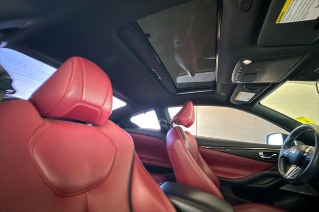2021 INFINITI Q60 Red Sport 400