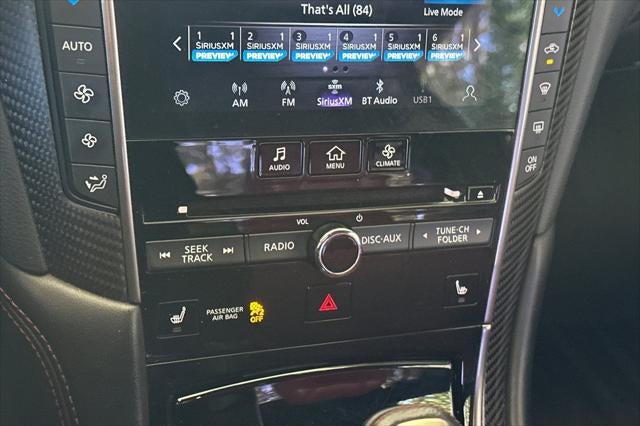 2021 INFINITI Q60 Red Sport 400