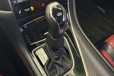 2021 INFINITI Q60 Red Sport 400