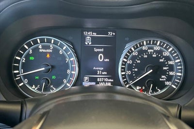 2021 INFINITI Q60 Red Sport 400