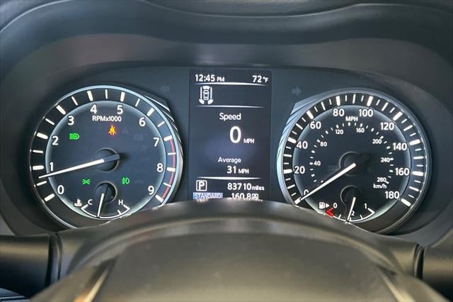 2021 INFINITI Q60 Red Sport 400