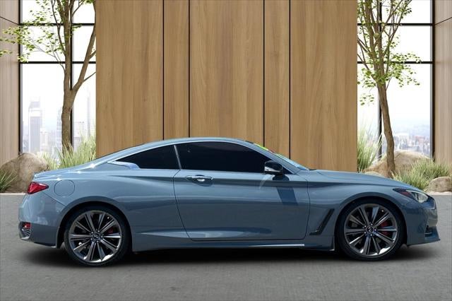 2021 INFINITI Q60 Red Sport 400