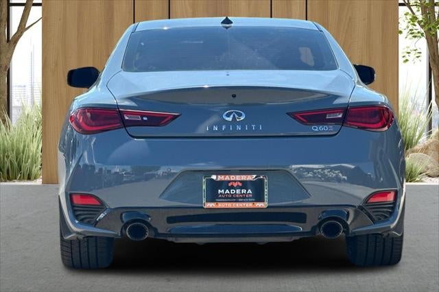 2021 INFINITI Q60 Red Sport 400