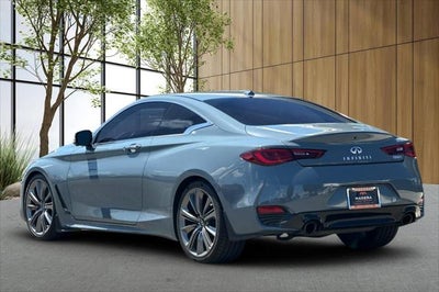 2021 INFINITI Q60 Red Sport 400