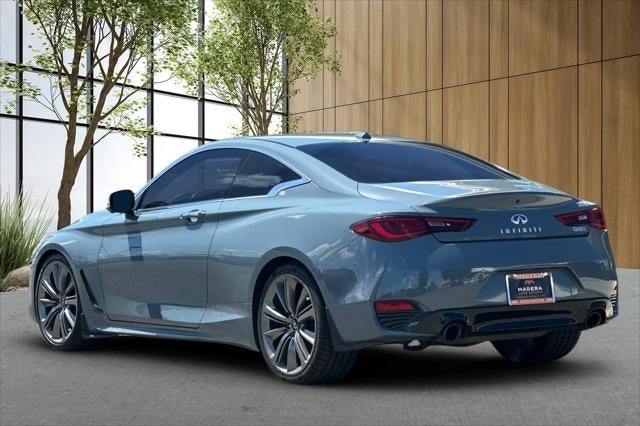 2021 INFINITI Q60 Red Sport 400