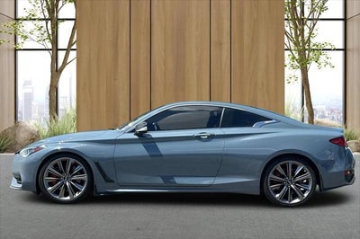 2021 INFINITI Q60 Red Sport 400