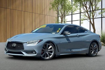 2021 INFINITI Q60 Red Sport 400